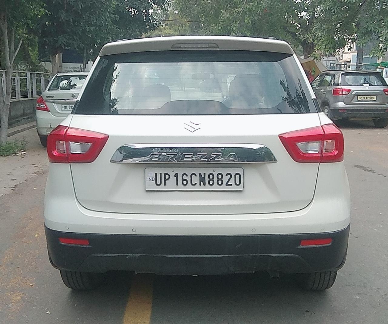 Used 2020 Maruti Suzuki Vitara Brezza Used 2020 Maruti Suzuki Vitara Brezza