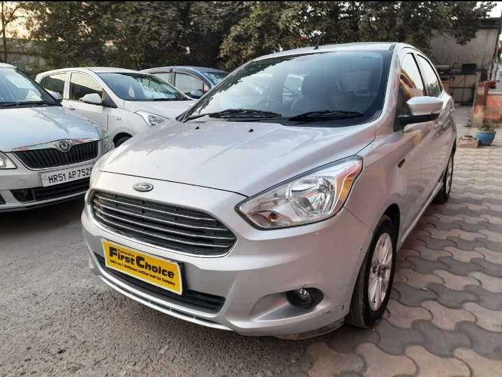 Used 2018 Ford Figo Used 2018 Ford Figo