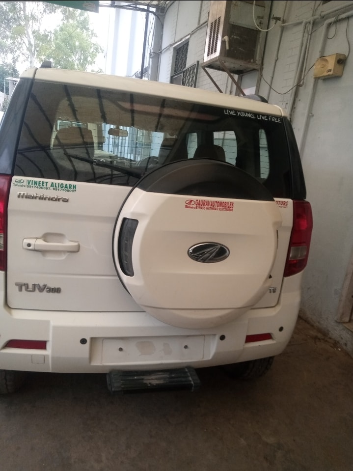 Used 2016 Mahindra TUV300 Used 2016 Mahindra TUV300