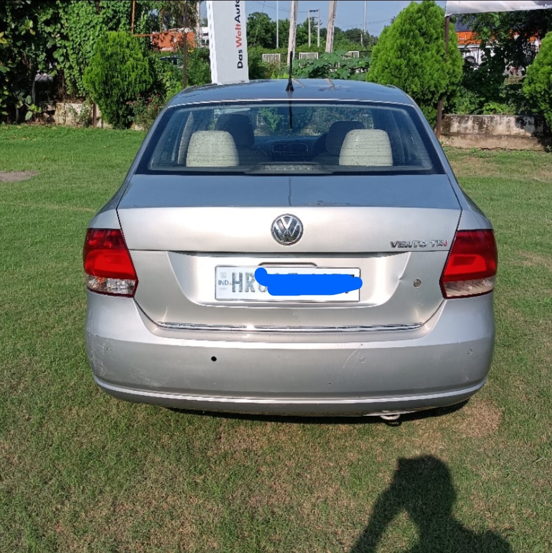 Used 2013 Volkswagen Vento Used 2013 Volkswagen Vento