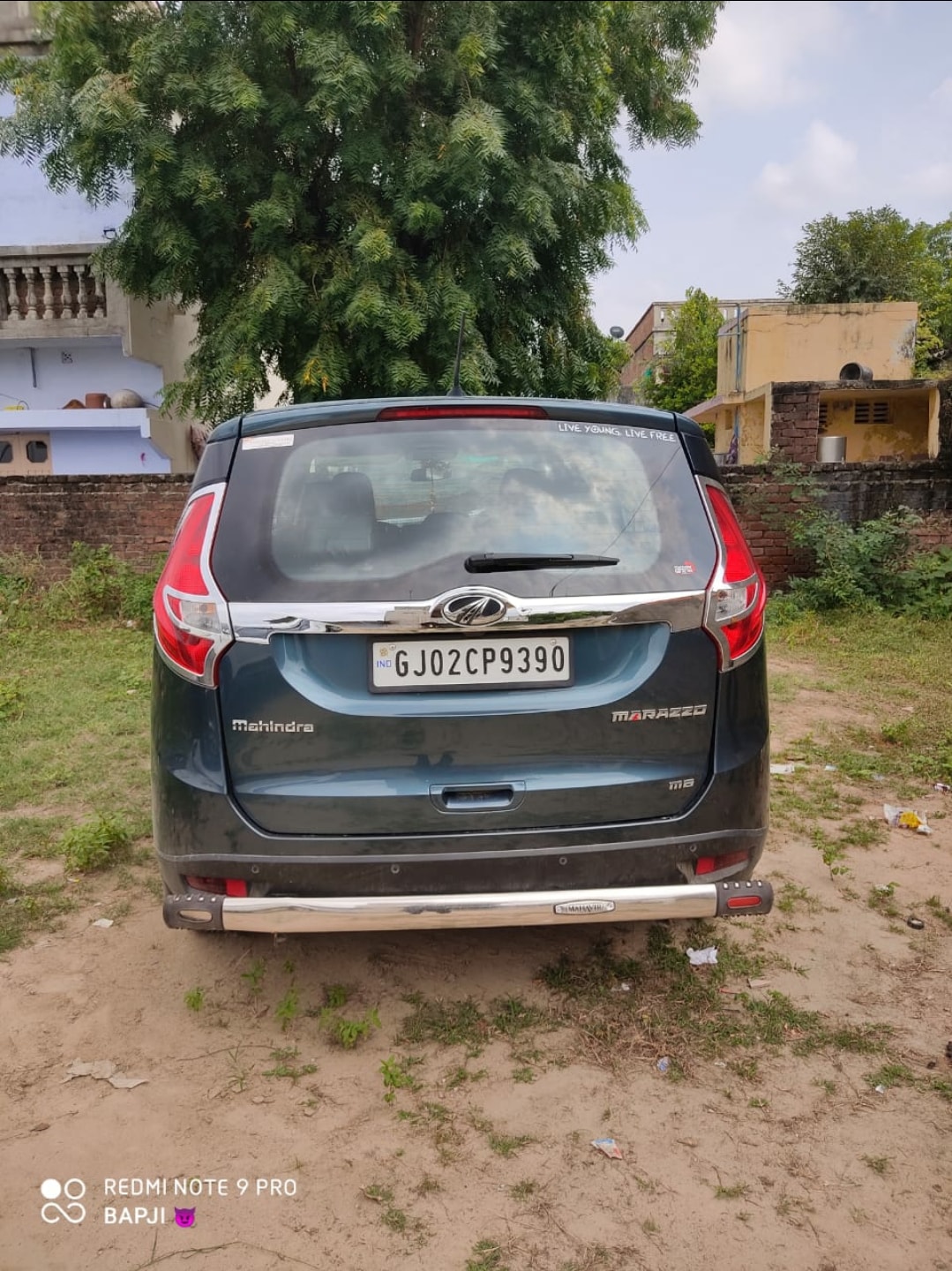 Used 2018 Mahindra Marazzo Used 2018 Mahindra Marazzo