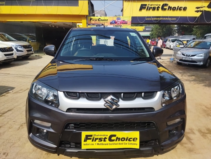 Used 2017 Maruti Suzuki Vitara Brezza Used 2017 Maruti Suzuki Vitara Brezza