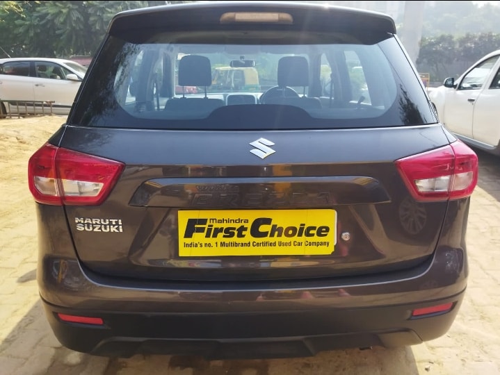 Used 2017 Maruti Suzuki Vitara Brezza Used 2017 Maruti Suzuki Vitara Brezza