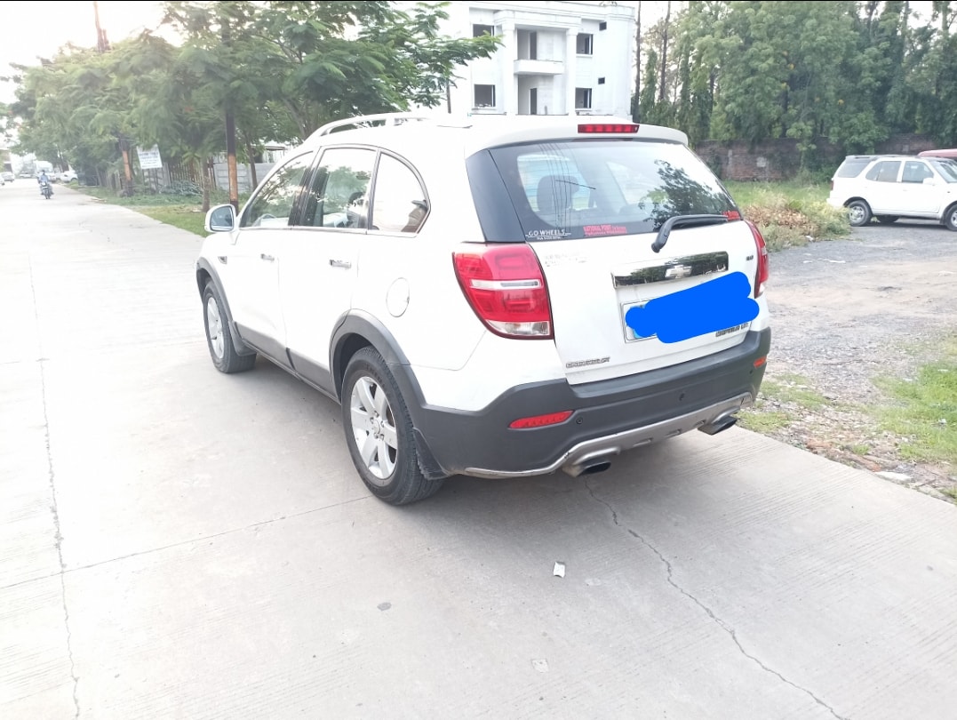 Used 2014 Chevrolet Captiva Used 2014 Chevrolet Captiva
