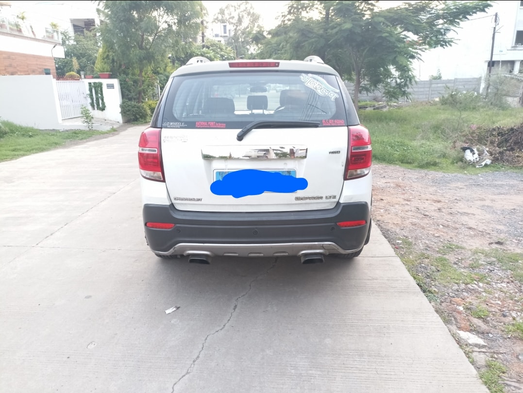 Used 2014 Chevrolet Captiva Used 2014 Chevrolet Captiva