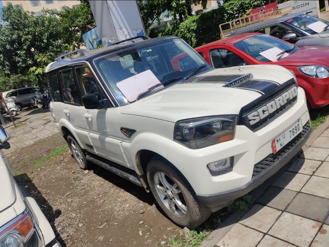 Used 2016 Mahindra Scorpio Used 2016 Mahindra Scorpio