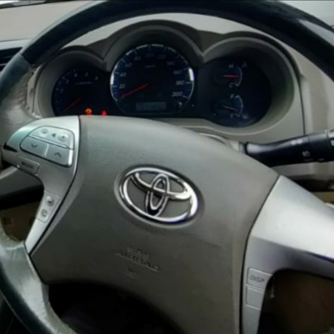 Used 2012 Toyota Fortuner Used 2012 Toyota Fortuner