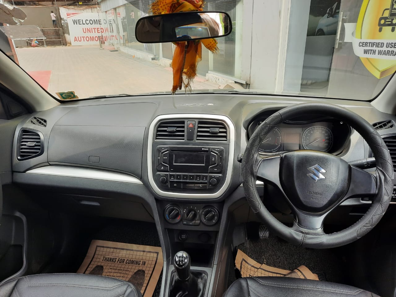 Used 2018 Maruti Suzuki Vitara Brezza Used 2018 Maruti Suzuki Vitara Brezza