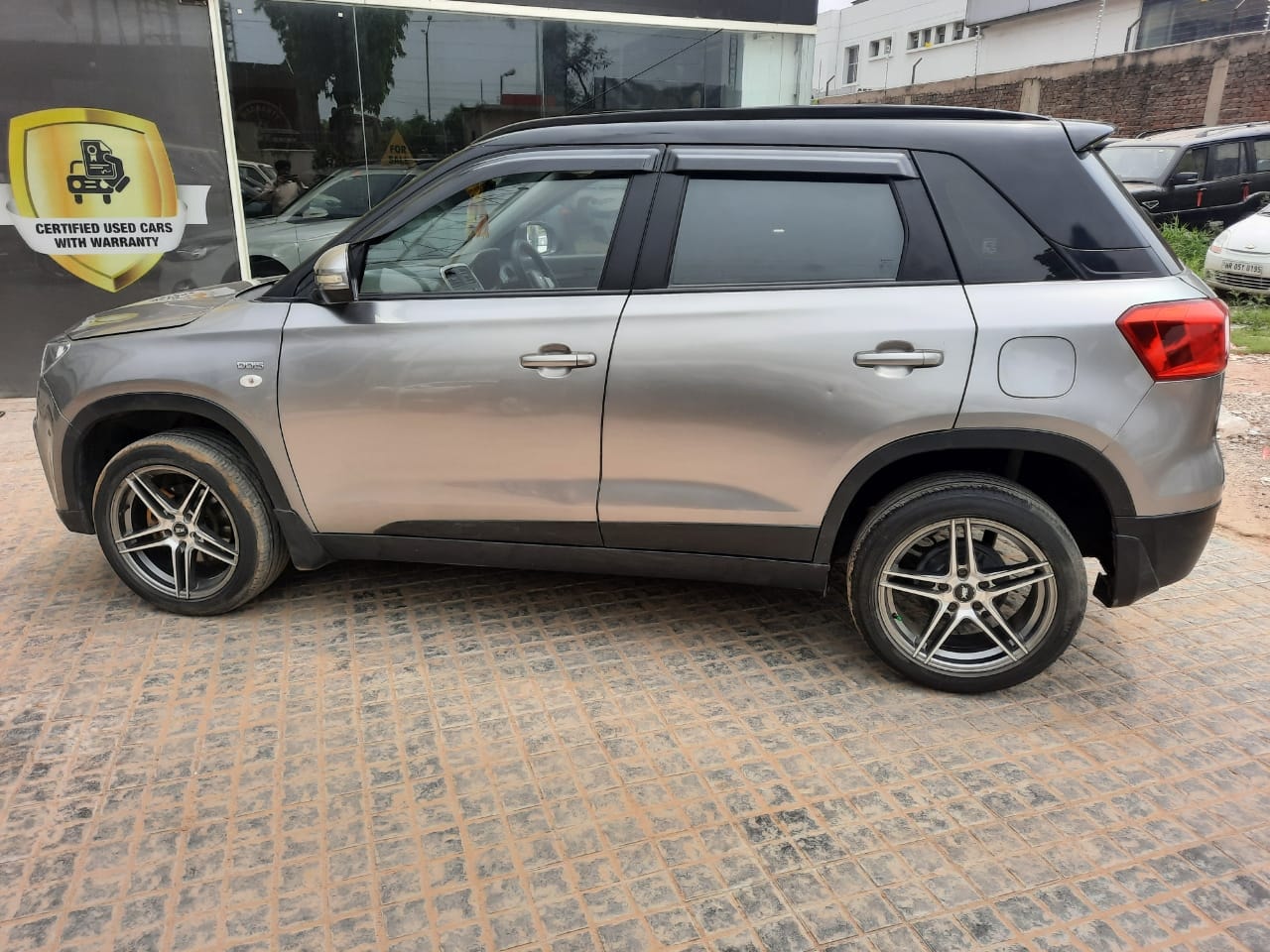 Used 2018 Maruti Suzuki Vitara Brezza Used 2018 Maruti Suzuki Vitara Brezza