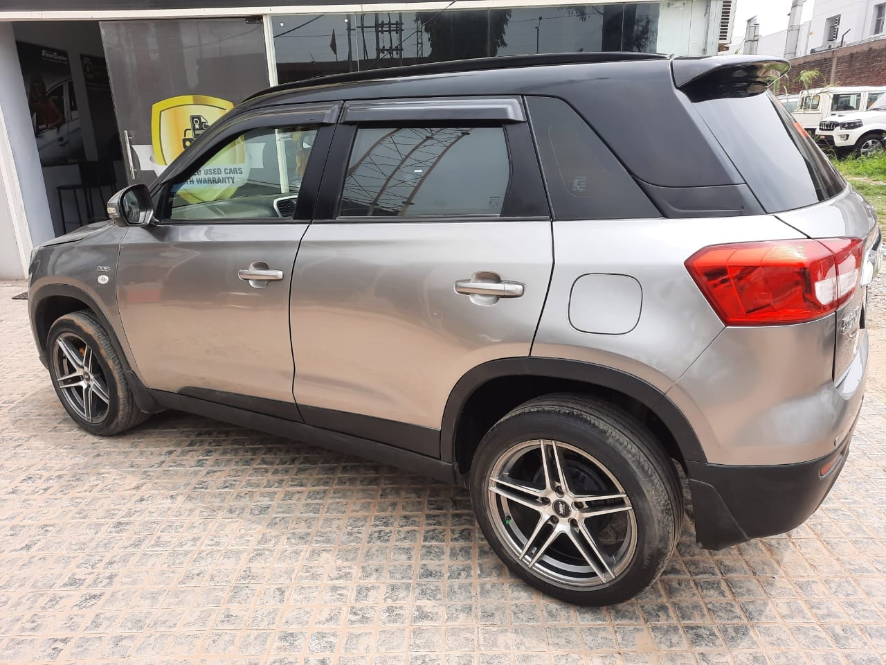 Used 2018 Maruti Suzuki Vitara Brezza Used 2018 Maruti Suzuki Vitara Brezza