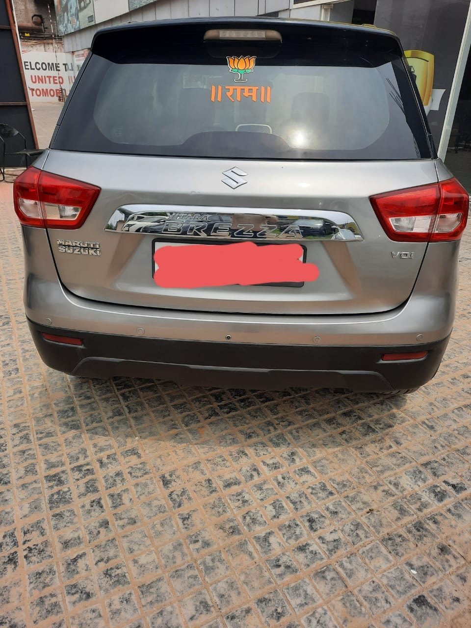 Used 2018 Maruti Suzuki Vitara Brezza Used 2018 Maruti Suzuki Vitara Brezza