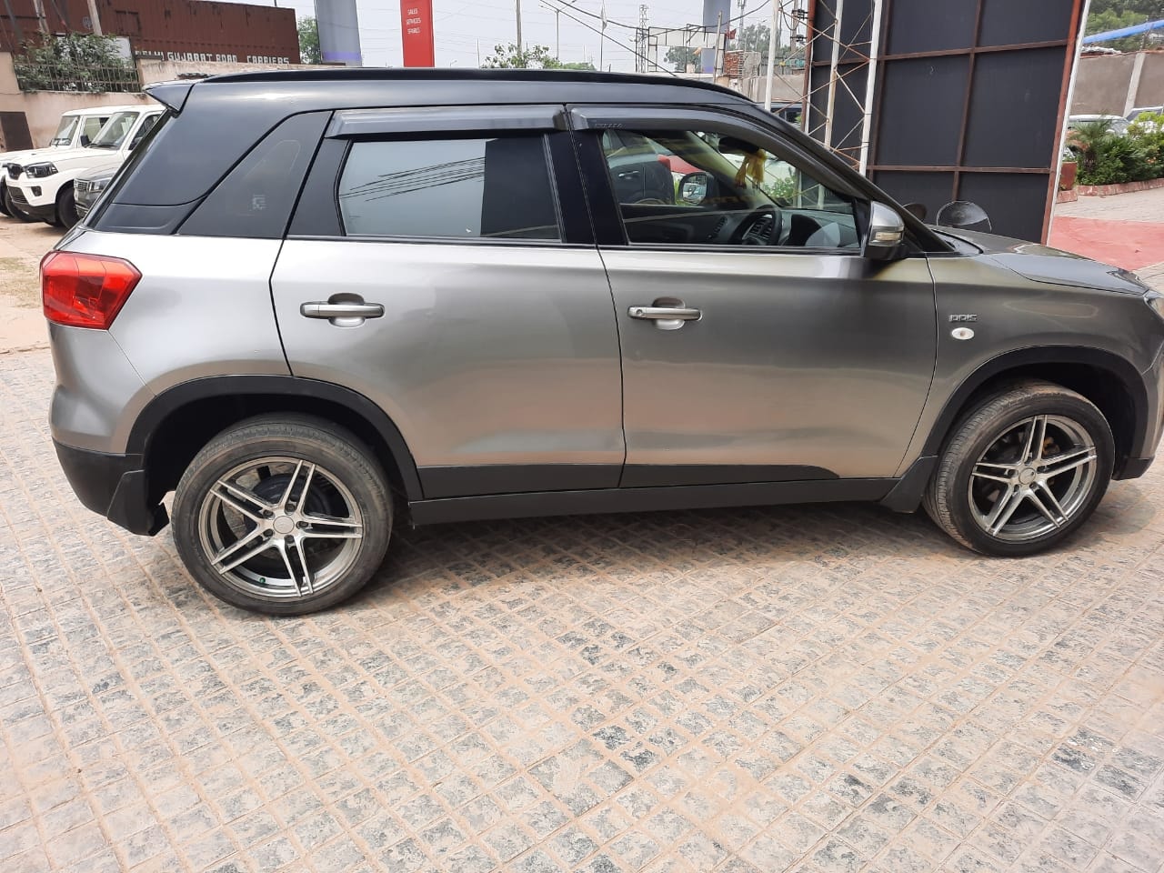 Used 2018 Maruti Suzuki Vitara Brezza Used 2018 Maruti Suzuki Vitara Brezza