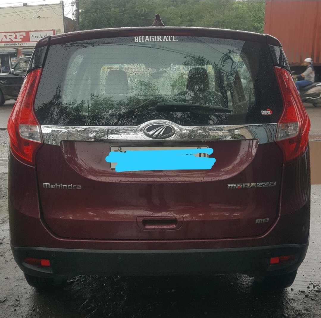 Used 2018 Mahindra Marazzo Used 2018 Mahindra Marazzo