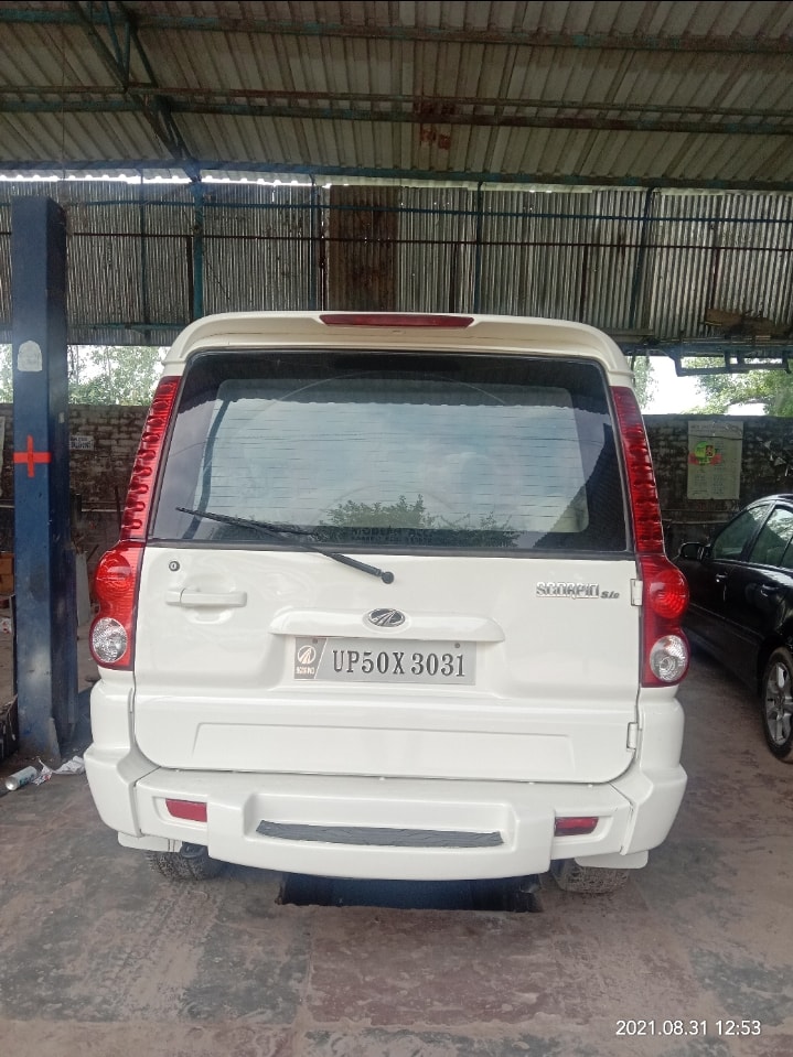 Used 2011 Mahindra Scorpio Used 2011 Mahindra Scorpio