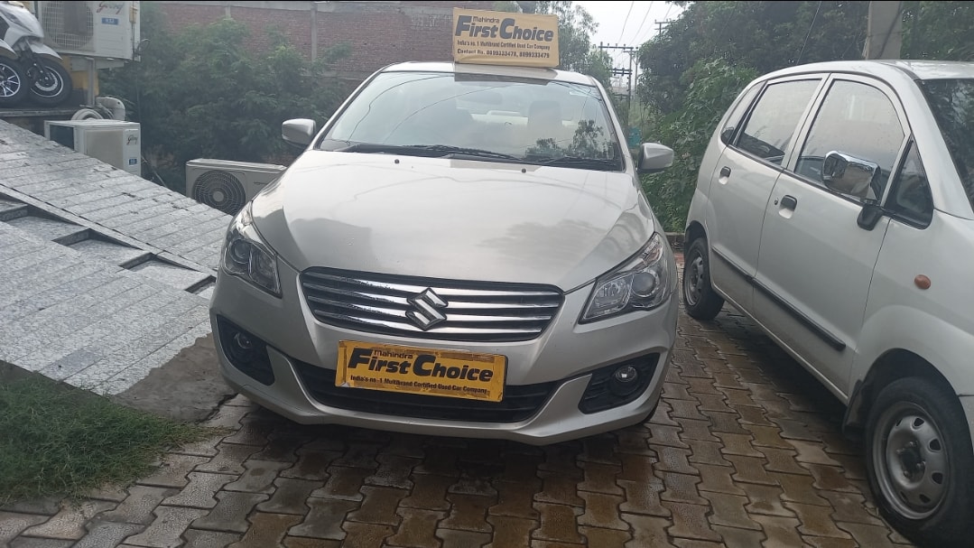 Used 2017 Maruti Suzuki Ciaz Used 2017 Maruti Suzuki Ciaz