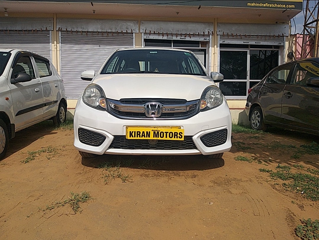 Used 2016 Honda Amaze Used 2016 Honda Amaze