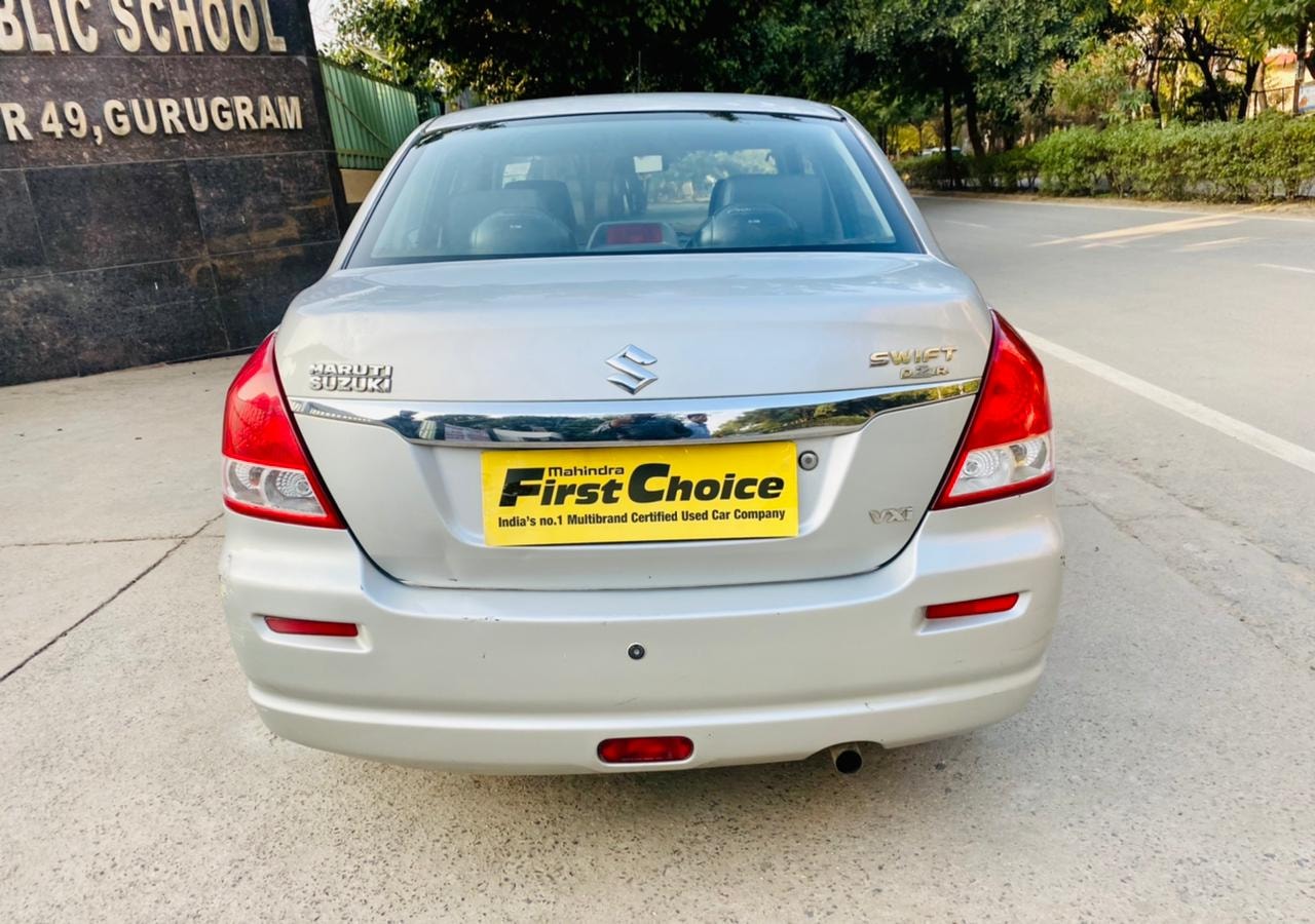 Used 2009 Maruti Suzuki Swift DZire Used 2009 Maruti Suzuki Swift DZire