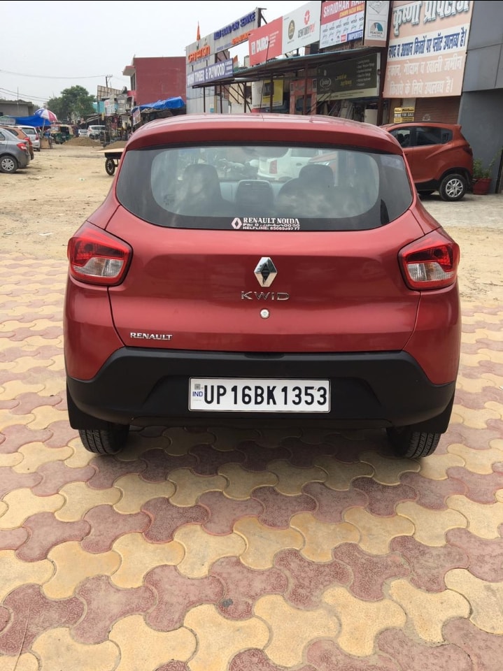 Used 2016 Renault Kwid Used 2016 Renault Kwid