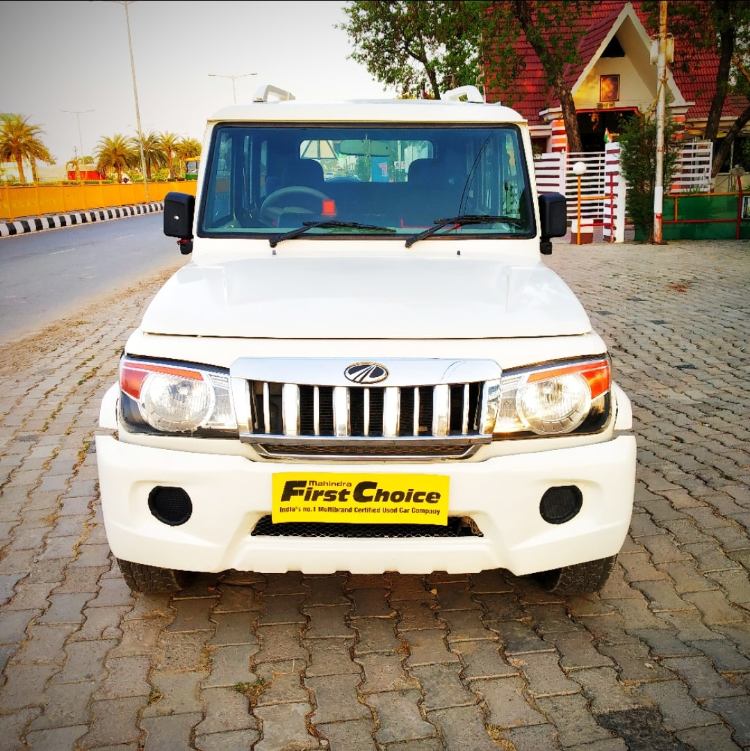 Used 2017 Mahindra Bolero Used 2017 Mahindra Bolero
