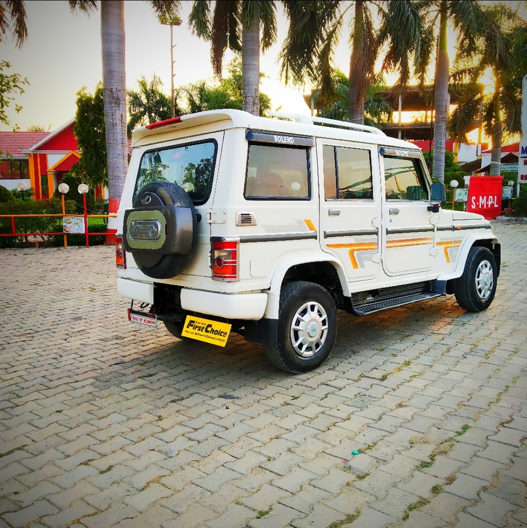 Used 2017 Mahindra Bolero Used 2017 Mahindra Bolero