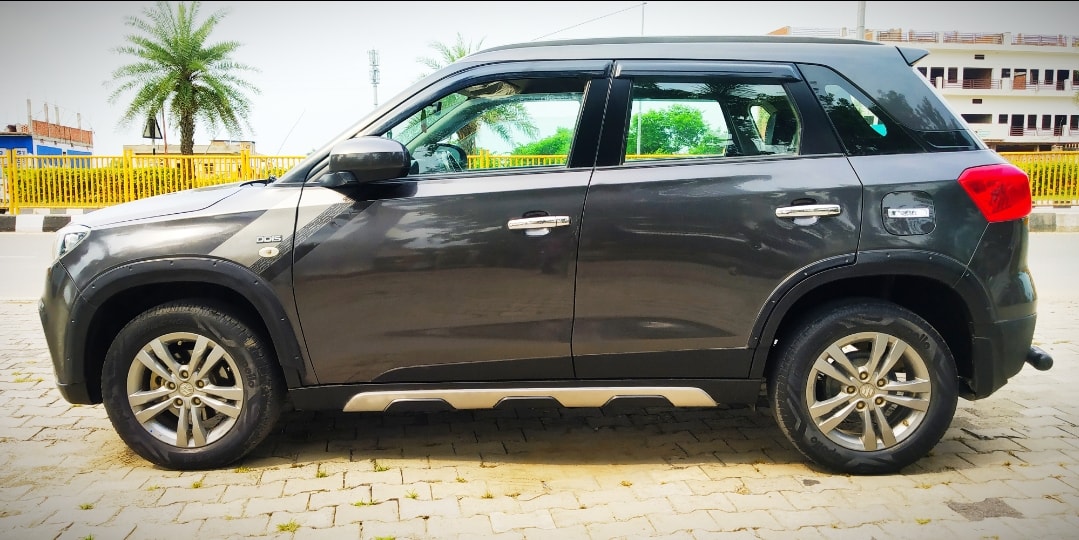 Used 2017 Maruti Suzuki Vitara Brezza Used 2017 Maruti Suzuki Vitara Brezza