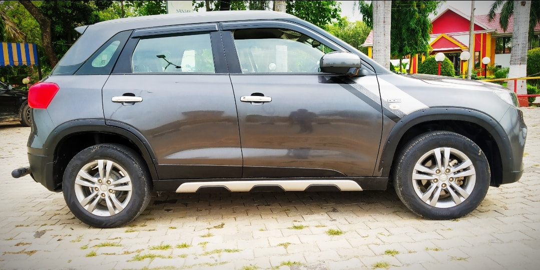 Used 2017 Maruti Suzuki Vitara Brezza Used 2017 Maruti Suzuki Vitara Brezza