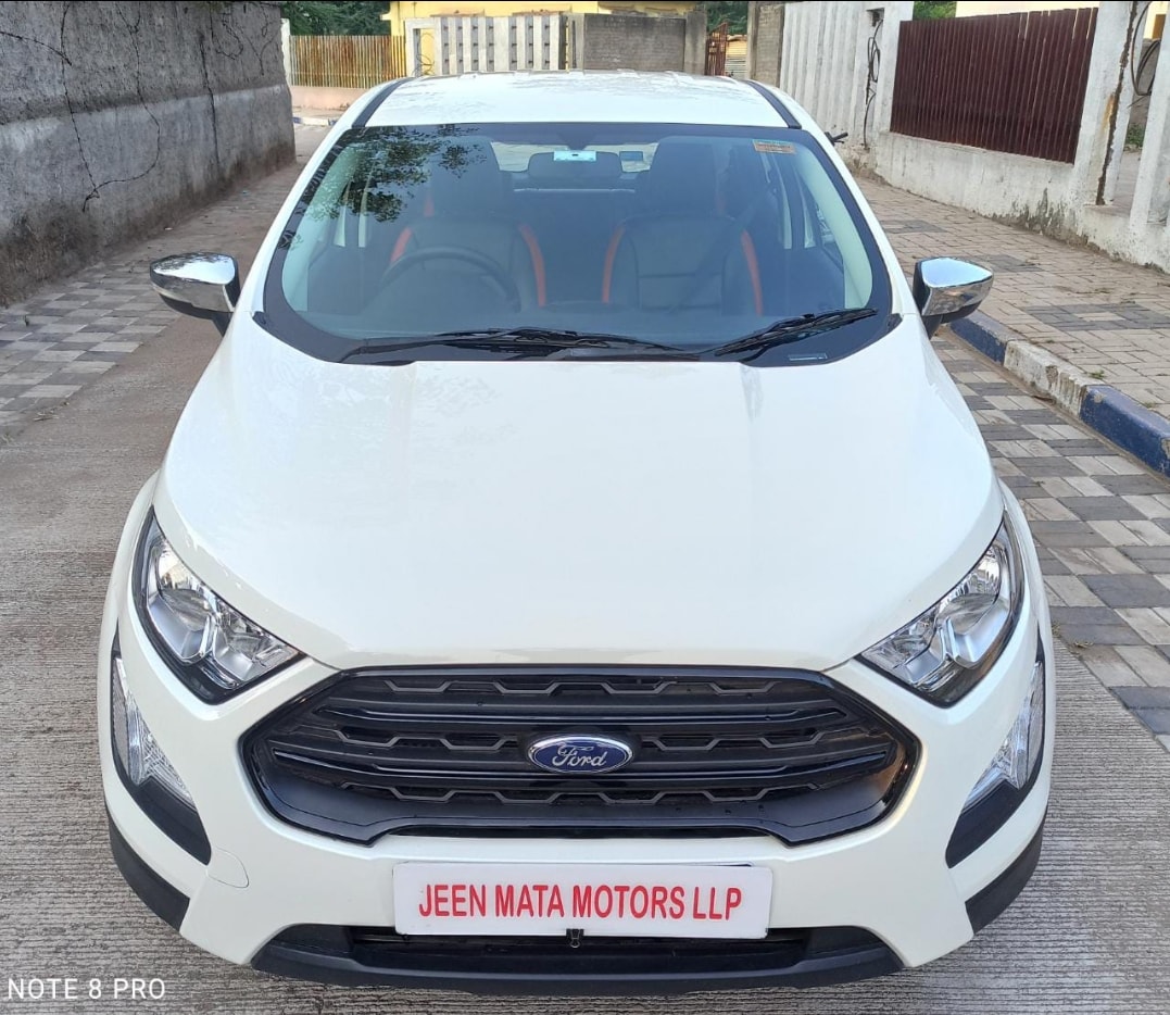 Used 2021 Ford EcoSport Used 2021 Ford EcoSport