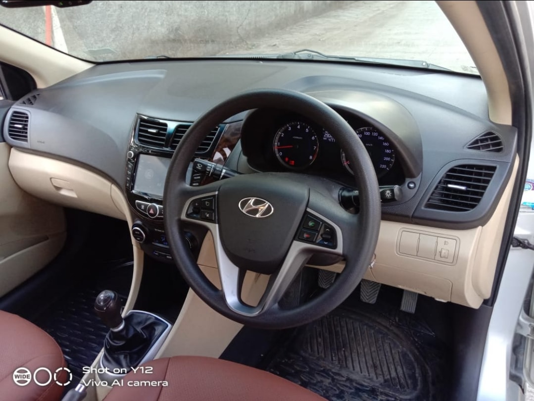 Used 2016 Hyundai Verna Used 2016 Hyundai Verna