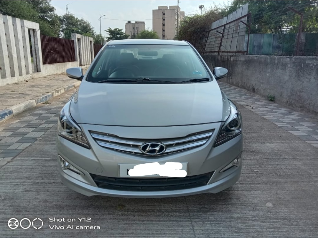 Used 2016 Hyundai Verna Used 2016 Hyundai Verna