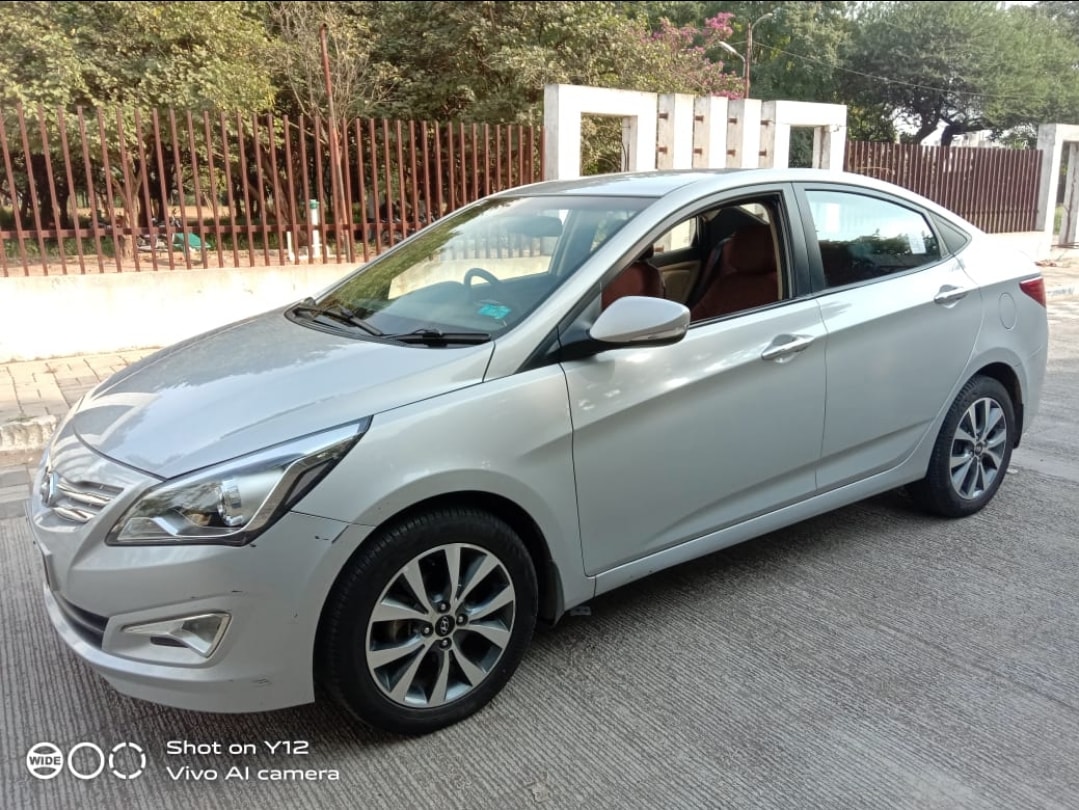 Used 2016 Hyundai Verna Used 2016 Hyundai Verna