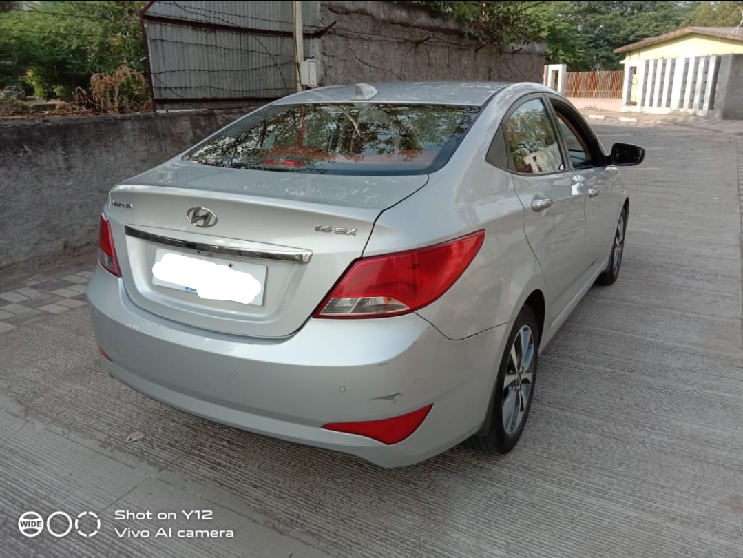 Used 2016 Hyundai Verna Used 2016 Hyundai Verna