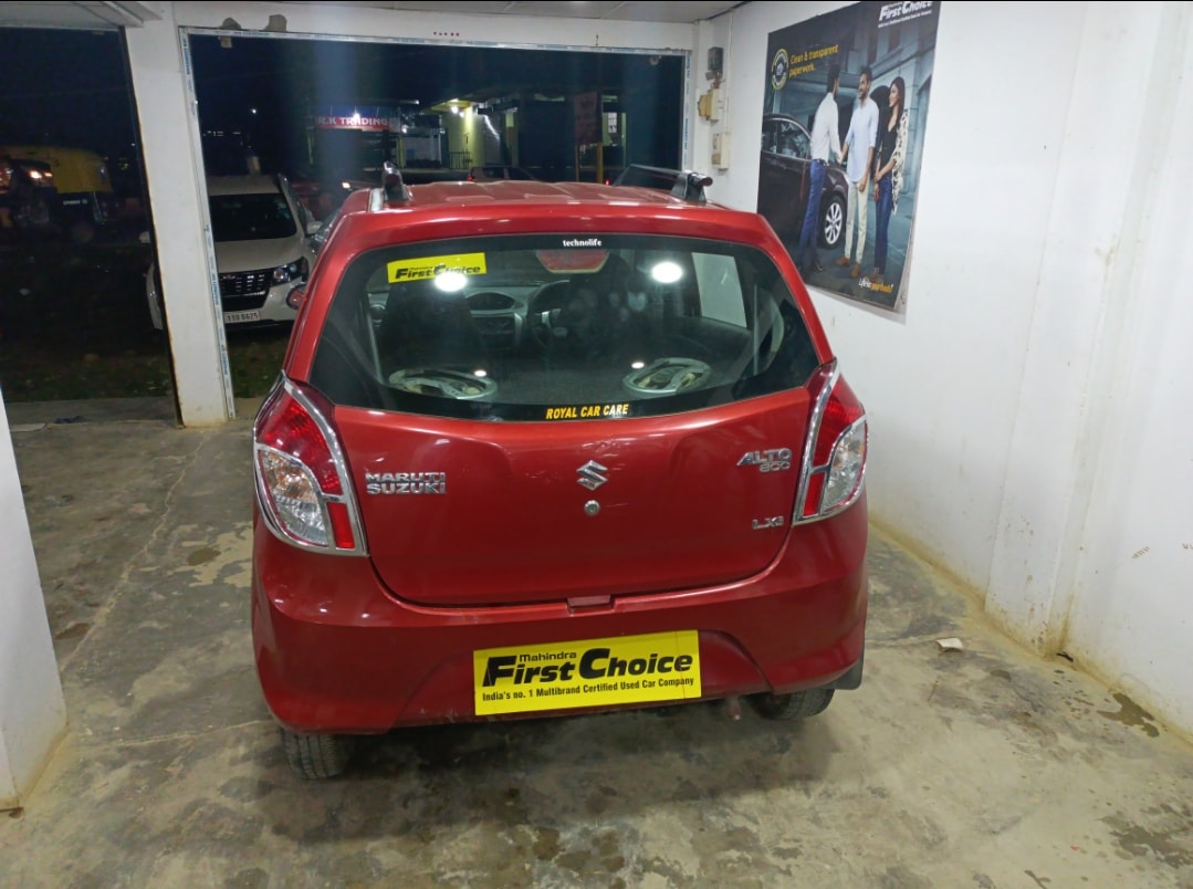 Used 2016 Maruti Suzuki Alto 800 Used 2016 Maruti Suzuki Alto 800