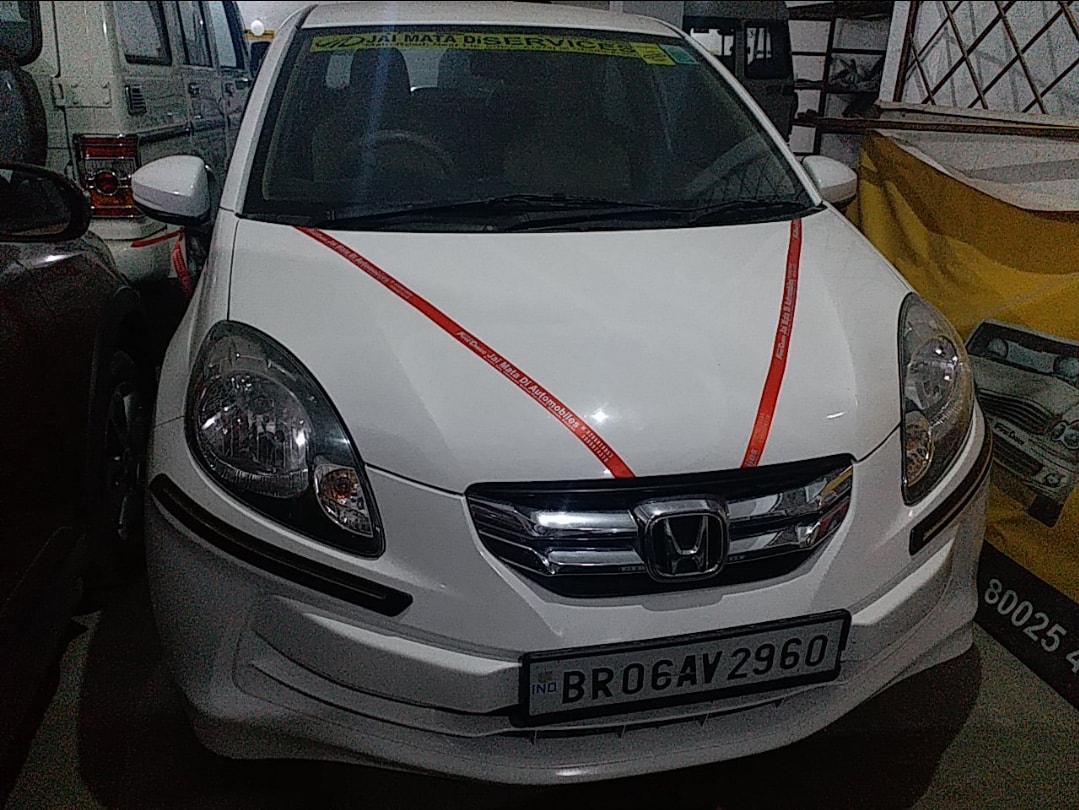 Used 2016 Honda Amaze Used 2016 Honda Amaze