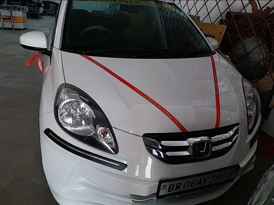 Used 2016 Honda Amaze Used 2016 Honda Amaze