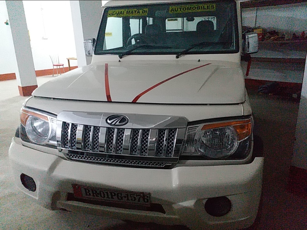 Used 2015 Mahindra Bolero Used 2015 Mahindra Bolero