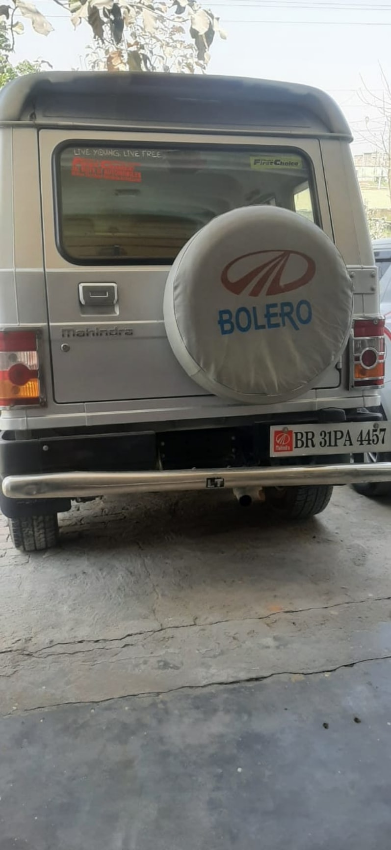 Used 2018 Mahindra Bolero Used 2018 Mahindra Bolero