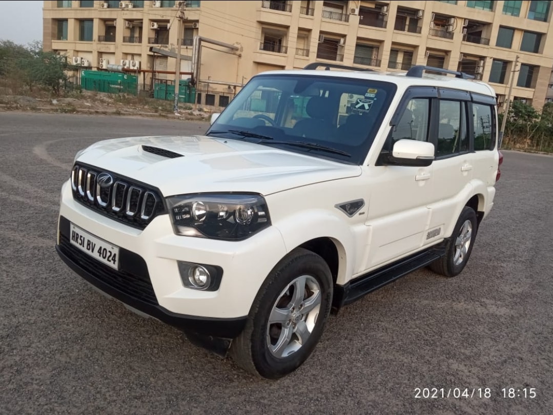 Used 2018 Mahindra Scorpio Used 2018 Mahindra Scorpio