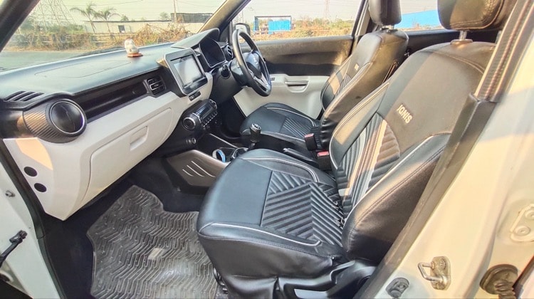 Used 2018 Maruti Suzuki Ignis Used 2018 Maruti Suzuki Ignis