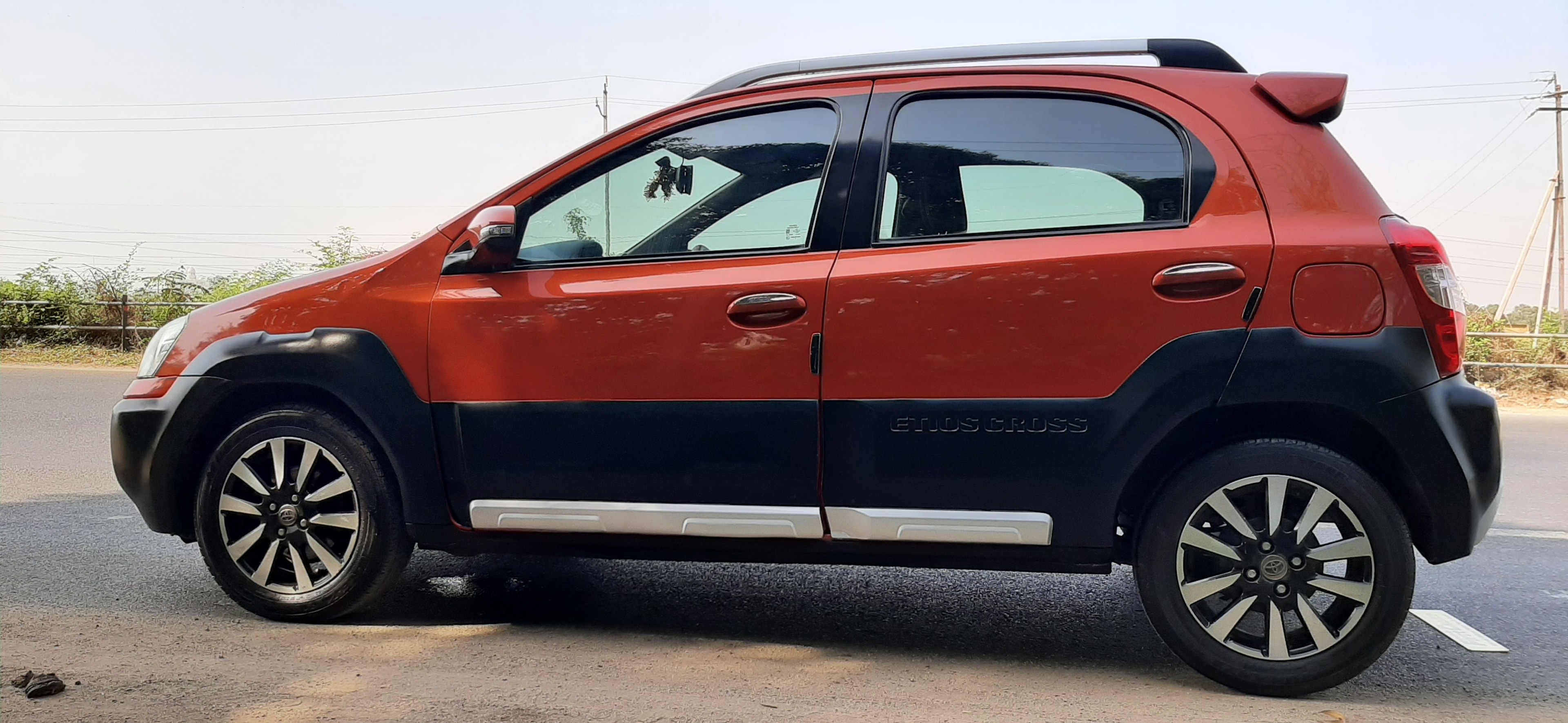 Used 2015 Toyota Etios Cross Used 2015 Toyota Etios Cross