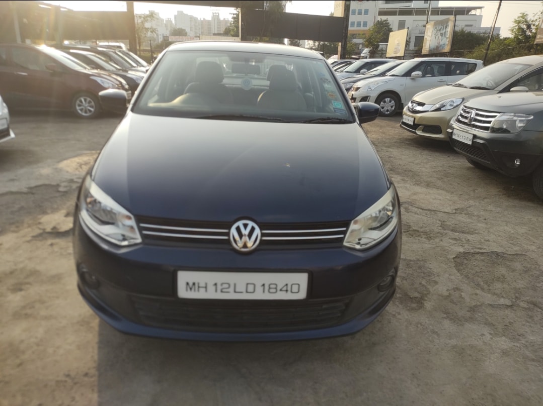 Used 2014 Volkswagen Vento Used 2014 Volkswagen Vento