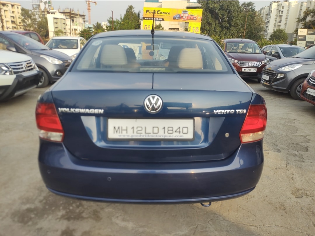 Used 2014 Volkswagen Vento Used 2014 Volkswagen Vento
