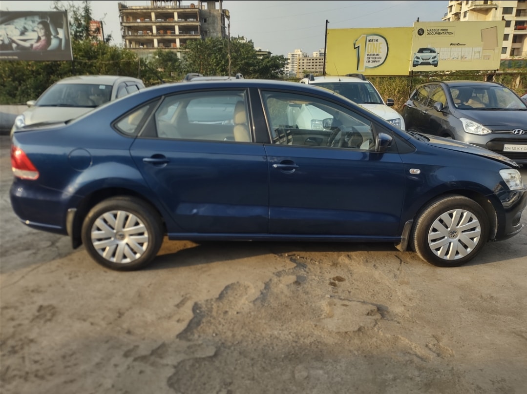 Used 2014 Volkswagen Vento Used 2014 Volkswagen Vento