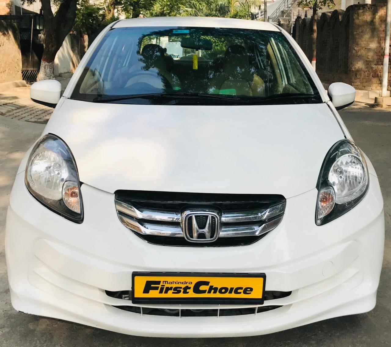 Used 2015 Honda Amaze Used 2015 Honda Amaze