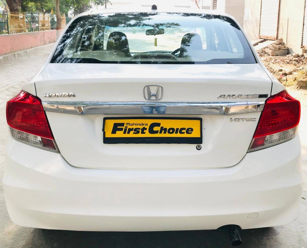 Used 2015 Honda Amaze Used 2015 Honda Amaze