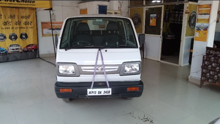 Used 2018 Maruti Suzuki Omni Used 2018 Maruti Suzuki Omni