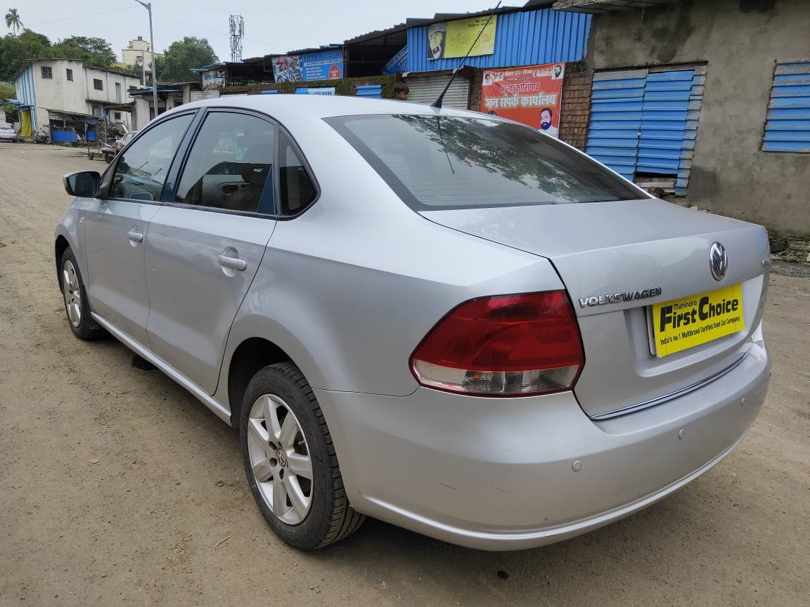 Used 2010 Volkswagen Vento Used 2010 Volkswagen Vento