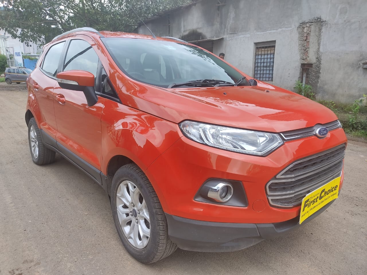 Used 2015 Ford EcoSport Used 2015 Ford EcoSport