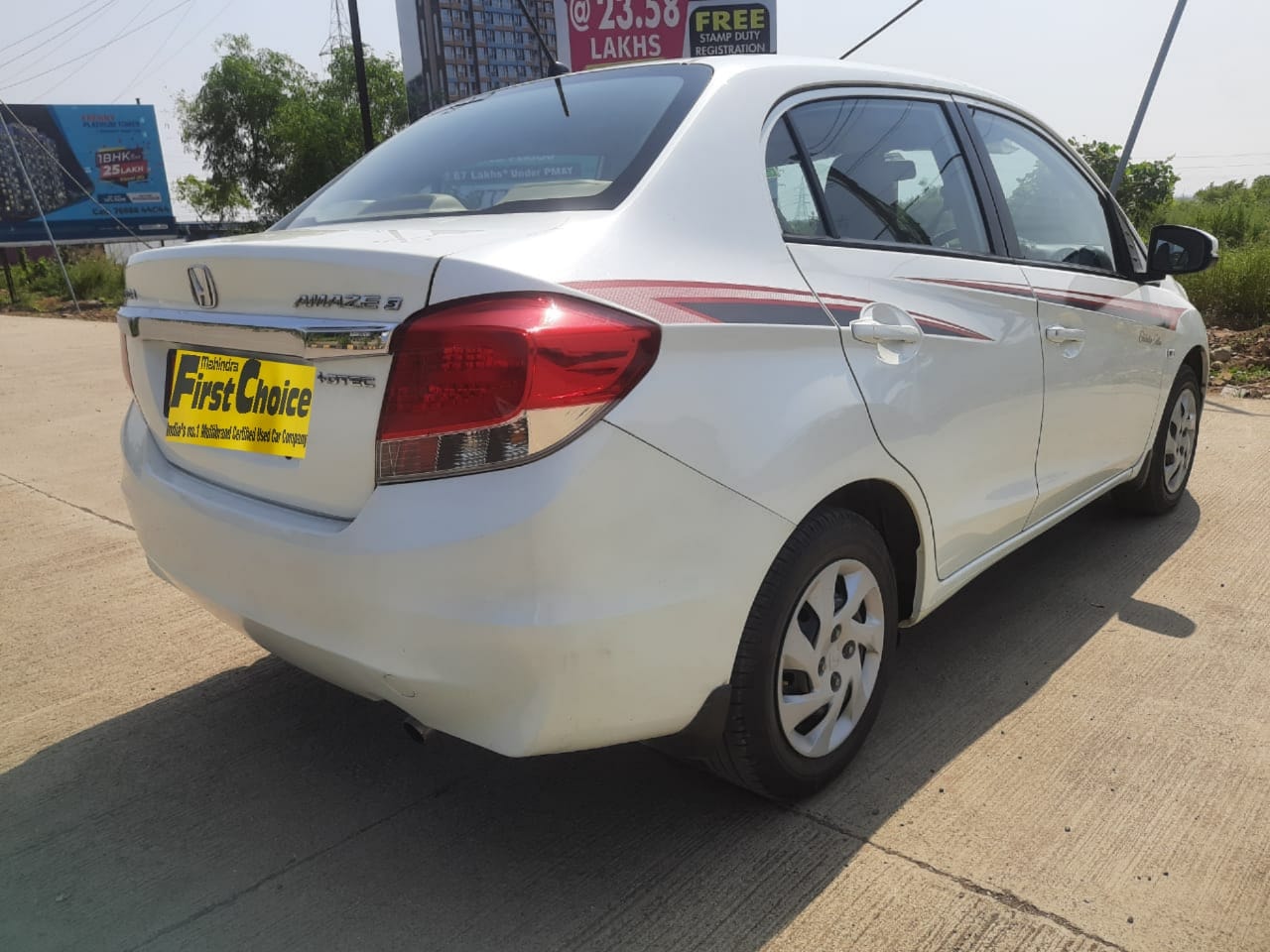 Used 2015 Honda Amaze Used 2015 Honda Amaze