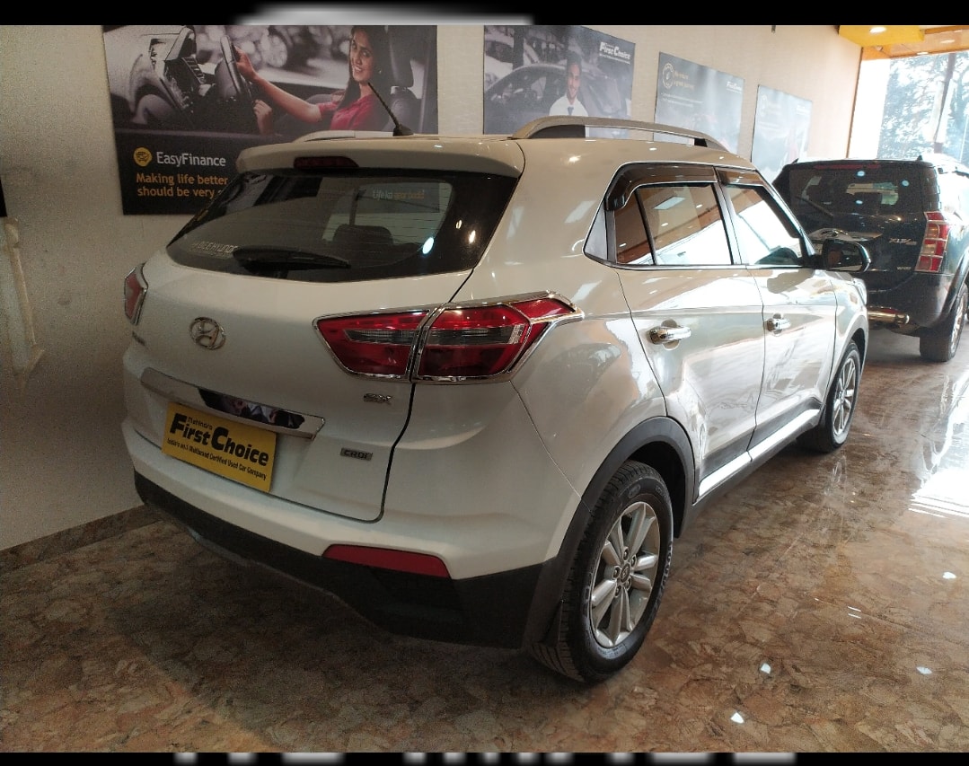 Used 2016 Hyundai Creta Used 2016 Hyundai Creta
