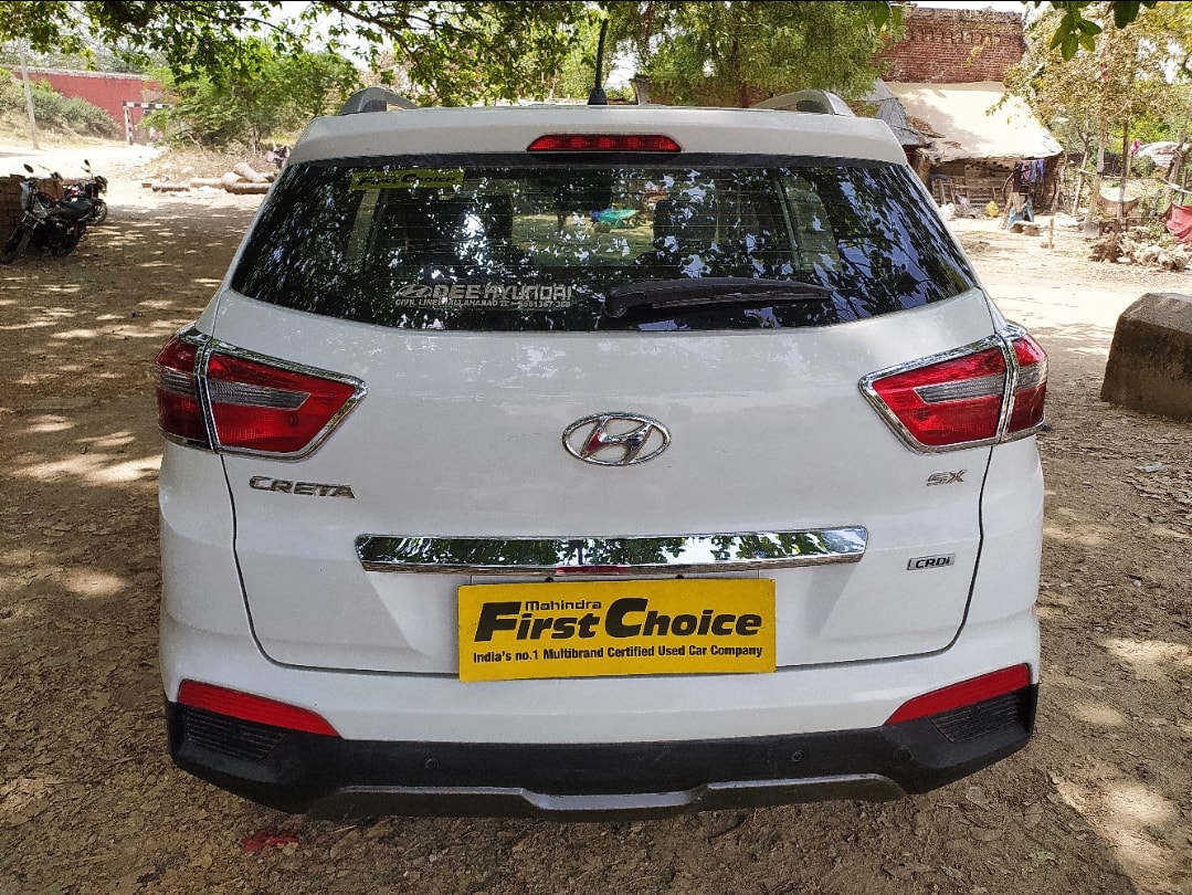 Used 2016 Hyundai Creta Used 2016 Hyundai Creta